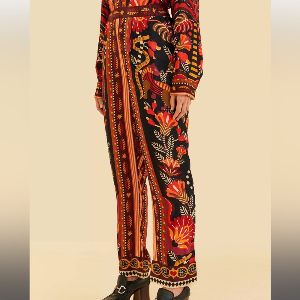 Farm Rio Nature Beauty Pants